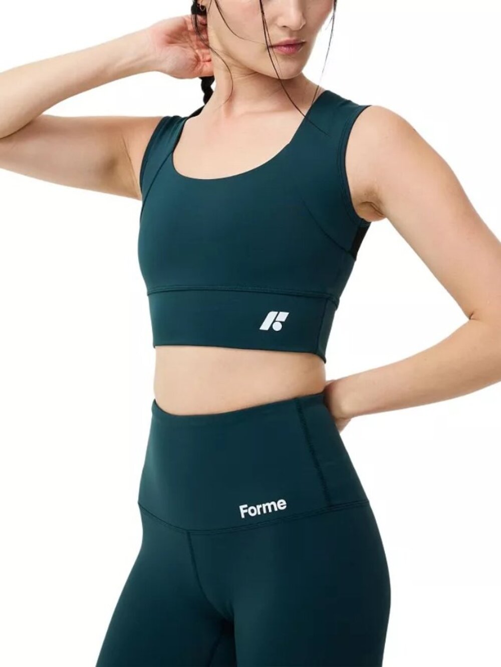 Forme Power Bra in Jade Size M NWT